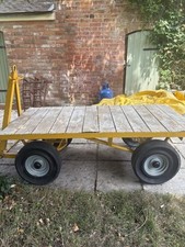 Heavy Duty Turntable Truck 2000kg SWL ✅ 