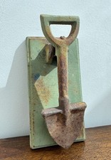 Brutalist cast iron - brutalist, sage