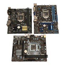3x Faulty Pc Motherboard