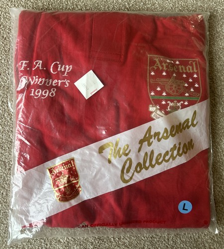 Arsenal vintage polo - polo, shirt
