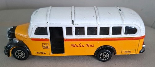 Bolero yellow model bus - yellow, from
