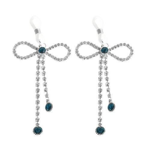 Sparkling nipple rings - sparkling,