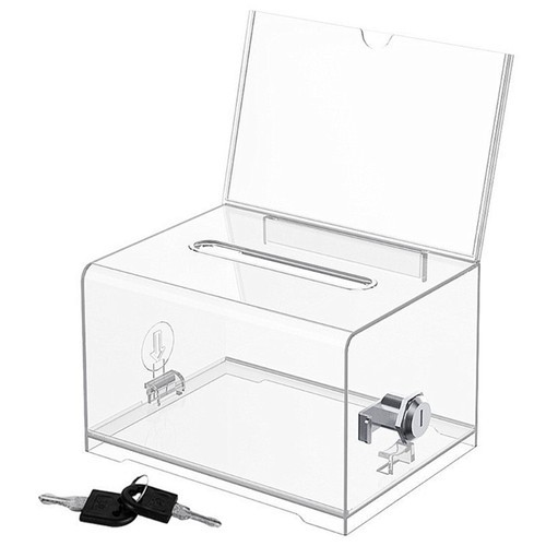 Clear plastic suggestion - clear,