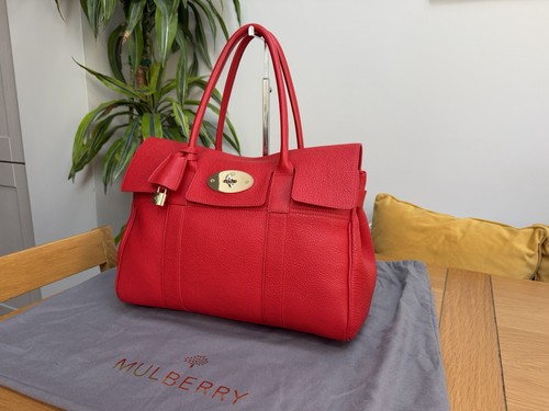 Mulberry bayswater red classic - mulberry,