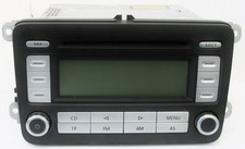 VW Golf MK5 RCD 300 Radio CD Player Stereo Head Unit No Code 1K0035186T
