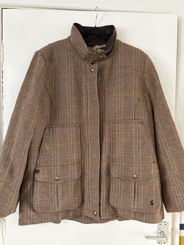 Joules tweed fieldcoat - sz,