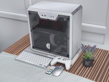 Gaming, Editing & Streaming PC, Ryzen 5 5600, RX 5700XT, 16GB RAM, 1TB, Dual OS