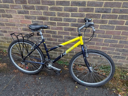 Scott timber hybrid bike - timber,