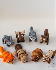 3D Printed Forest Animal