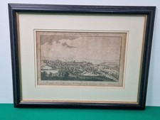 Antique 1773 City of Bristol Somerset & Gloucestershire Copper Engraving Print
