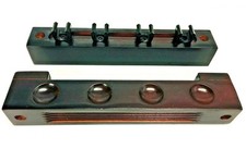 2 PIECE MAHOGANY POOL /