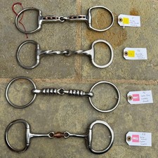 STOCK CLEARANCE - MULTIPLE HORSE BITS - Various Sizes/Types