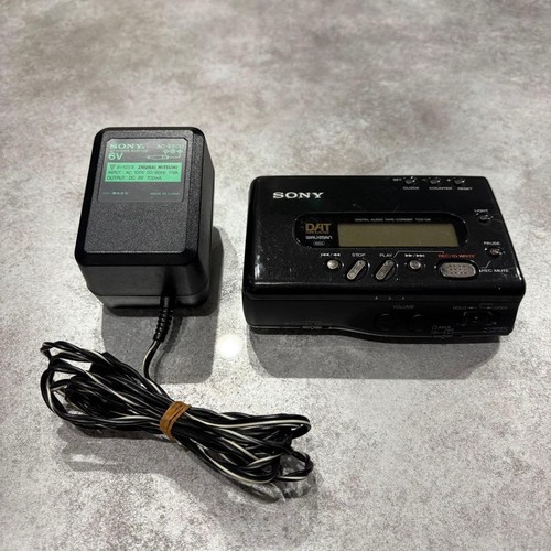 Sony tcd portable dat - portable,