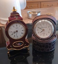 Swiza 8-Day Alarm Clock