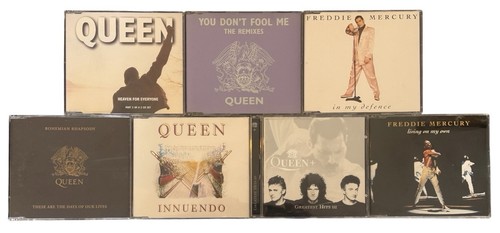 Queen freddie mercury - freddie, cd