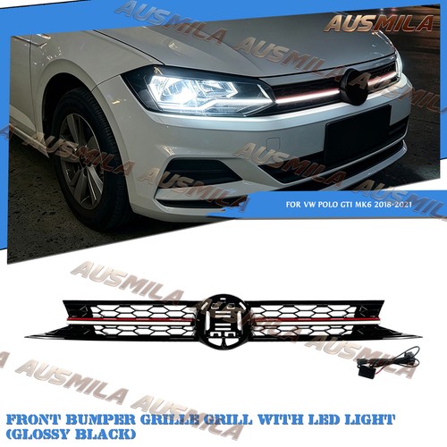 Front bumper grille grill - 1x,