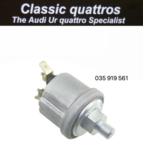 Oil pressure switch audi - switch, ur