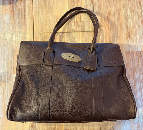 Mulberry bayswater chocolate - mulberry,