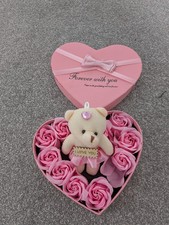 Romantic pink heart - romantic,