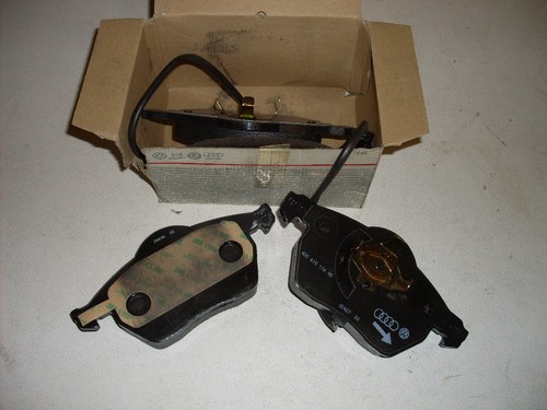 Front brake pads for audi - pads,
