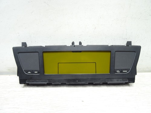 Citroen picasso speedometer - citroen, c4