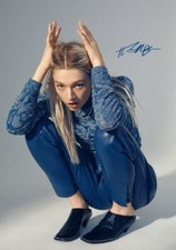 HUNTER SCHAFER SIGNED