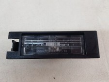 VAUXHALL ASTRA ADAM CORSA D MK3 06-14 REAR NUMBER PLATE LIGHT SINGLE X1 13251936