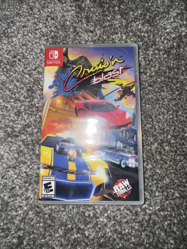 Cruis blast nintendo - blast, switch