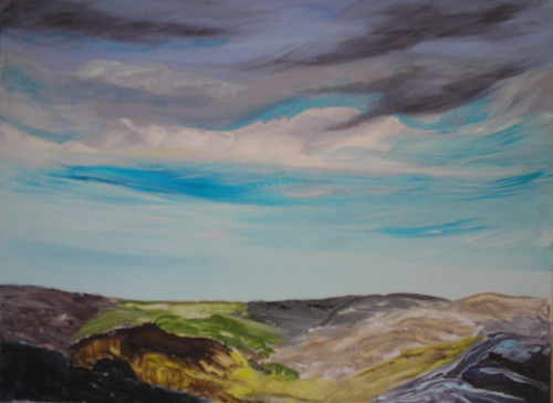 Original contemporary acrylic