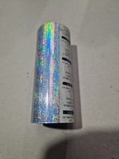 Glitter holographic Foil, used