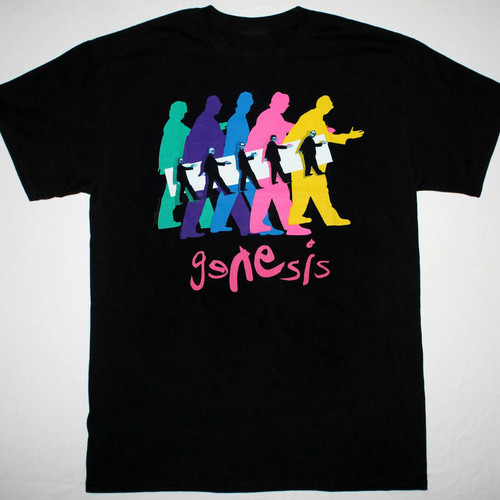 Genesis band men shirt - genesis, t-shirt