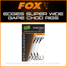 FOX EDGES SUPER WIDE GAPE CHOD