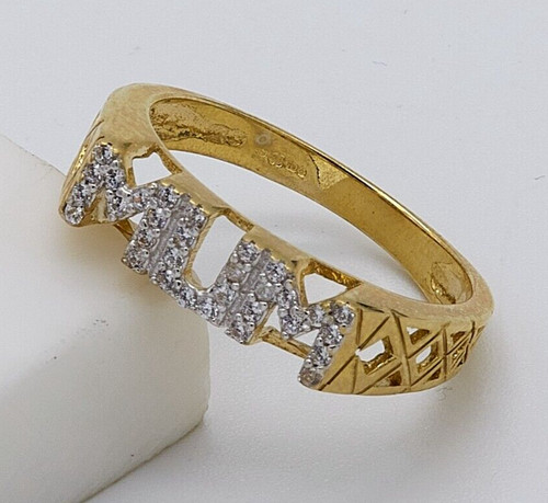 Solid 9ct yellow gold - yellow,