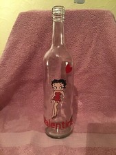 Valentines Mood Bottle Lamps Gift Sexy Betty Boop Inside Decoration