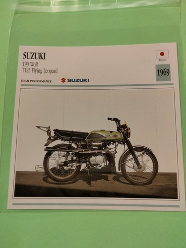 Suzuki t90 wolf t125 flying - wolf,