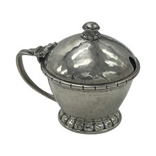 A Fine Solid Silver Mustard