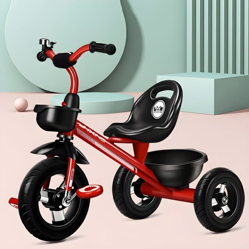 Metal kids tricycle with - metal,