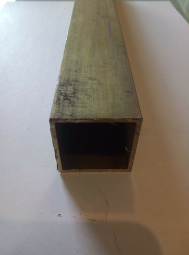 Brass box x 16 swg - , sq