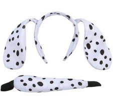 Dalmatian Set (Ears & Tail)