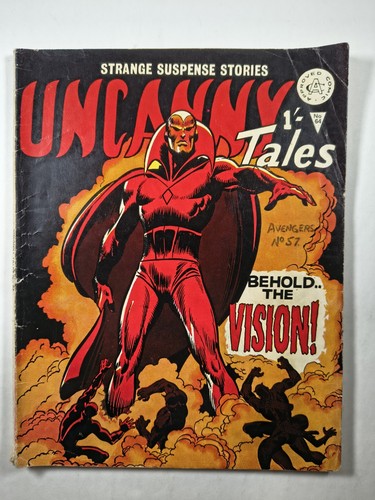 Uncanny tales reprints - tales, #64/reprints