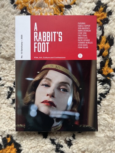 Rabbit foot magazine issue - foot,