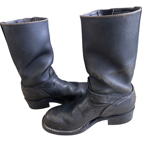 Wesco boss pt91 engineer boots - boss,