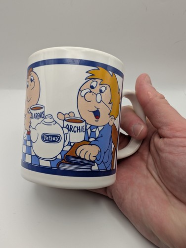 Tetley tea folk vintage - tetley,