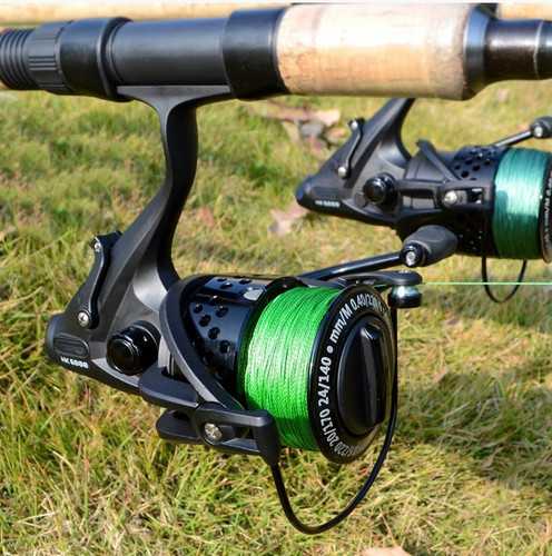 Lightweight fishing reel with - lightweight,