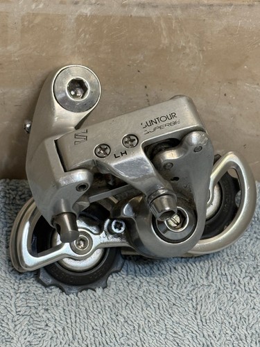 Vintage suntour superbe - superbe, rear