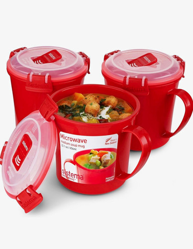 Sistema microwave medium - sistema, soup