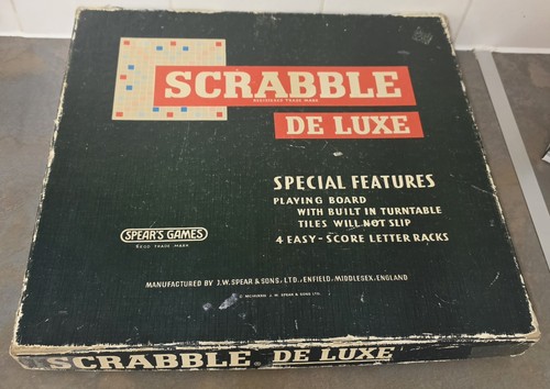 Vintage scrabble de - scrabble,