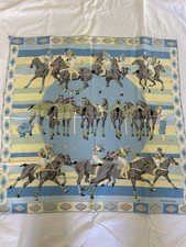 AUTHENTIC HERMÈS Silk CARRE