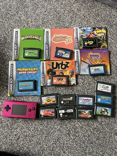 Massive gameboy micro - massive,