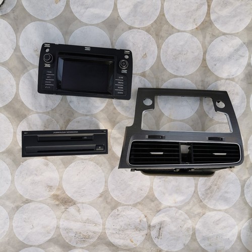 Golf mk7 stereo face - vw, and